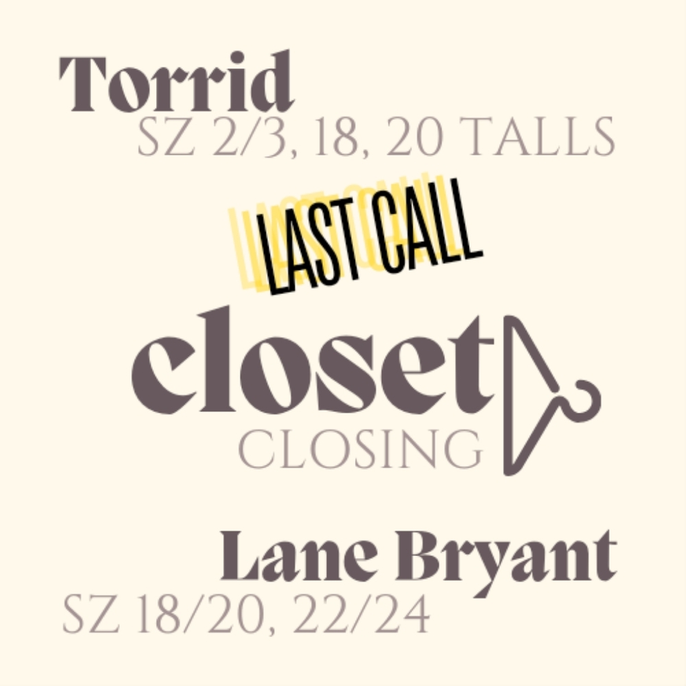 Final Call!